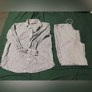 Ralph Lauren striped pajama set